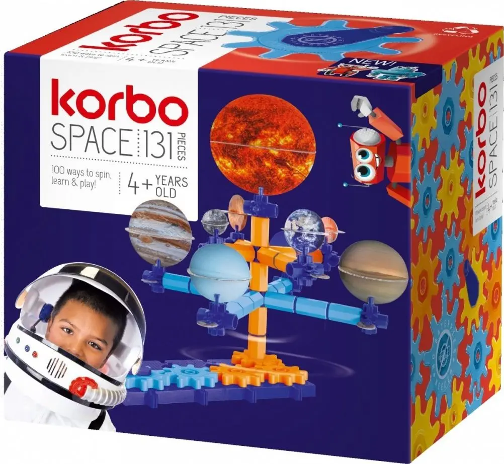 Gear set Korbo Space 131 Photo 6