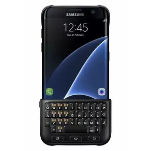 Protective case for Samsung Galaxy S6 edge+ — Black, for 79.9 mm width and 12.6 mm thickness