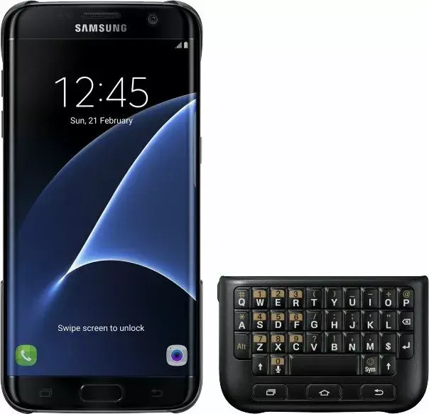 Case Samsung Galaxy S6 edge+ — Black Photo 2
