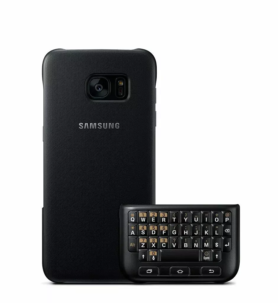 Case Samsung Galaxy S6 edge+ — Black Photo 3