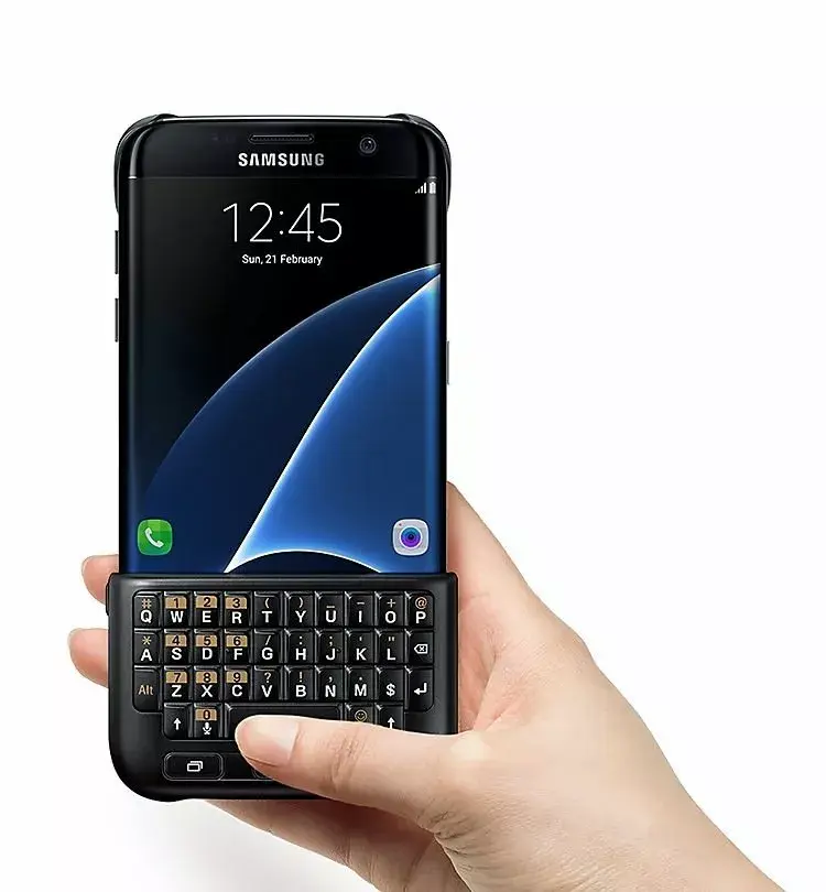 Case Samsung Galaxy S6 edge+ — Black Photo 4