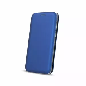 Grāmatiņas tipa maciņš smart diva priekš iPhone XR, tumši zils, folio dizains