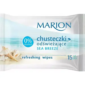 Facial Tissues MARION Sea Breeze (Universal) — box of disposable tissues