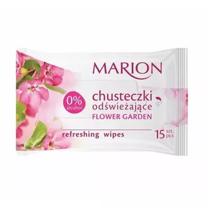 Facial tissues MARION Flower Garden (Universal) pack — soft paper tissues for general use
