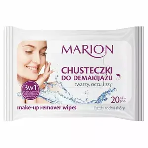 Make-up Removal Tissues MARION – disposable facial cleansing wipes