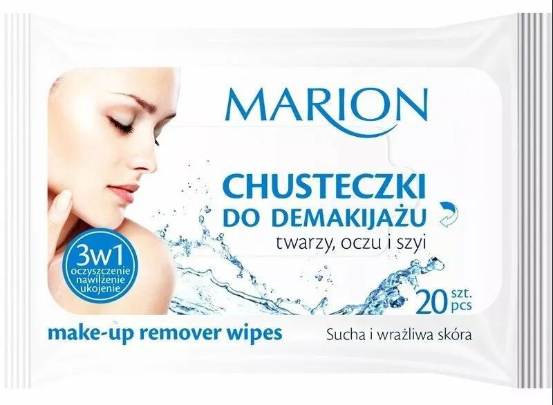 Grima noņemšanas salvetes MARION 35 g