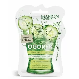 MARION facial mask for face and neck Fit&Fresh 7.5 ml (women, 15+)