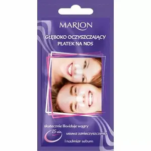 Nose Strips MARION Płatki Na nos for women 10 g – pore cleansing strips