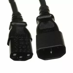 Baro strāvas kabelis Cisco CAB-C13-C14-AC melns 3m