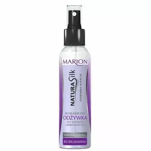 Matu spreja kondicionieris MARION Natura Silk sievietēm, 150 ml, krāsotiem matiem