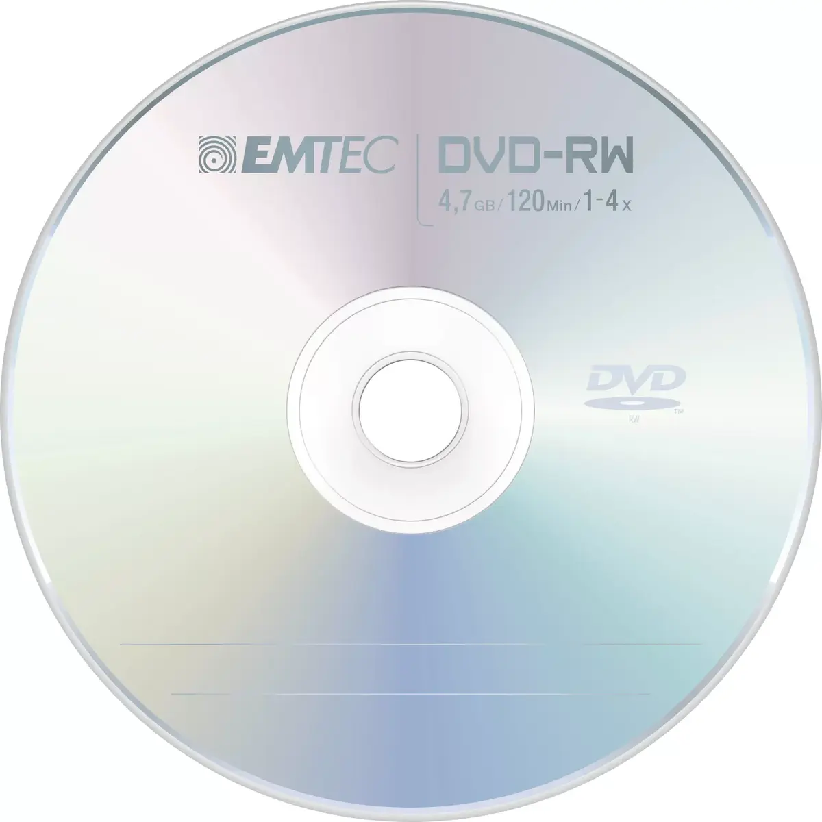 DVD-RW Emtec ECOVRW47104CB Photo 2
