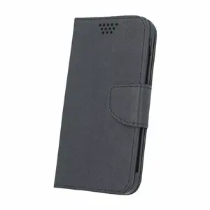 Silicona aizsargvāciņš viedtālrunim GreenGo FAS4.5 — universāls, priekš 4,5" ekrāniem, melns