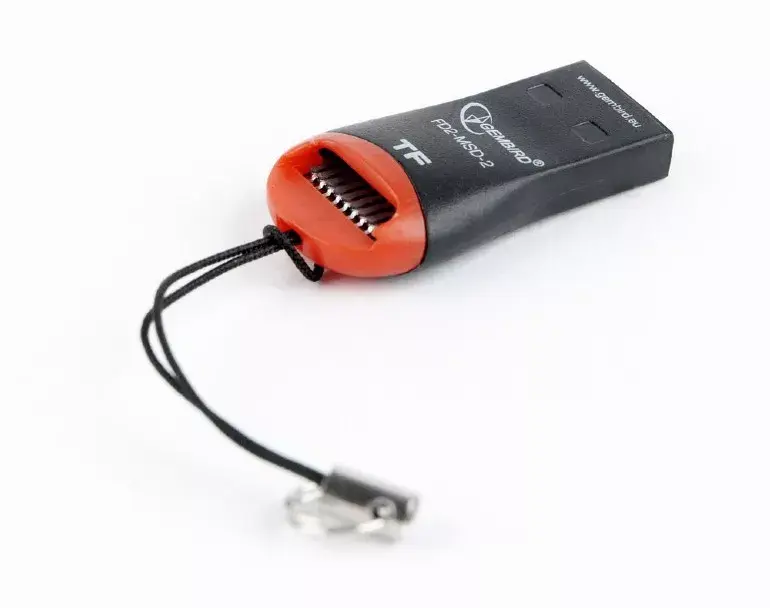 Card Reader Gembird FD2-MSD-3 Photo 2