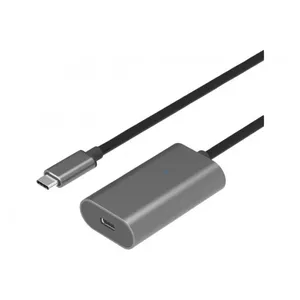 USB Cable CUC Exertis Connect 149255 USB 3.2 Gen 2 5m Black Grey