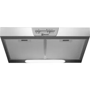 Electrolux LFU216X tvaika nosūcējs, metāla filtrs, trokšņu līmenis: mēreni
