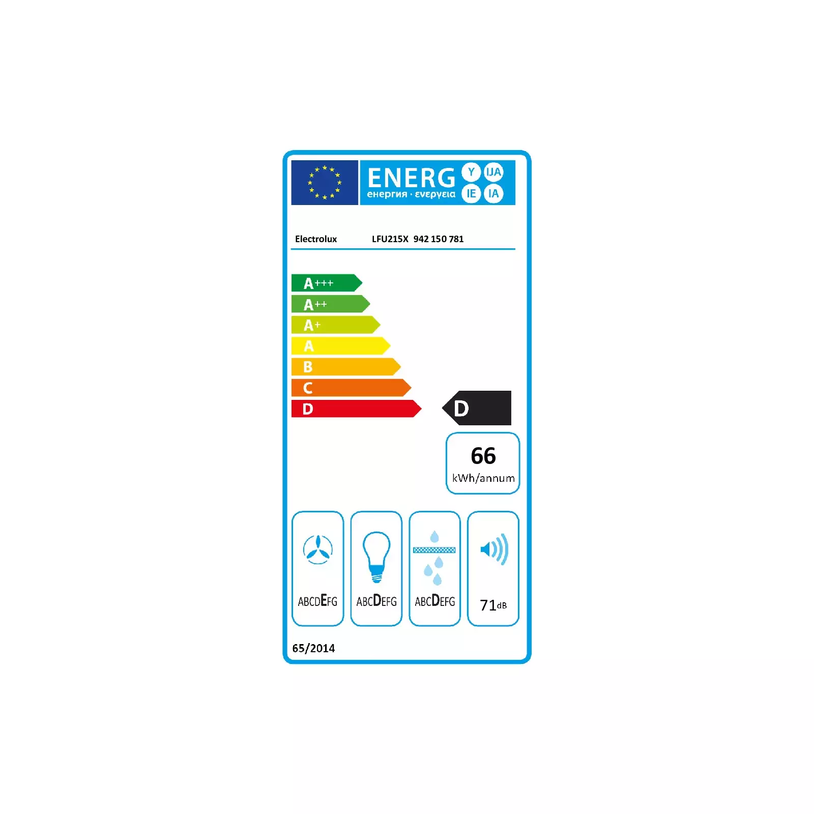 Electrolux LFU215X Photo 4