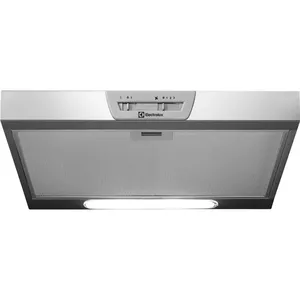 Electrolux LFU215X tvaika nosūcējs, alumīnija filtrs, trokšņa līmenis: N/A