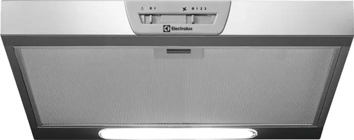 Pārkarināmā gaisa nosūcēja Electrolux LFU215X, nerūsējošais