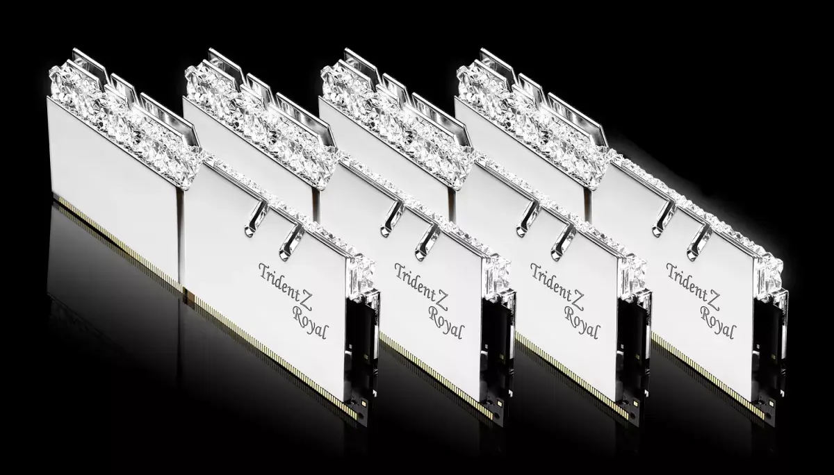 Memory Module G.Skill 64GB F4-3200C16Q-64GTRS Photo 3