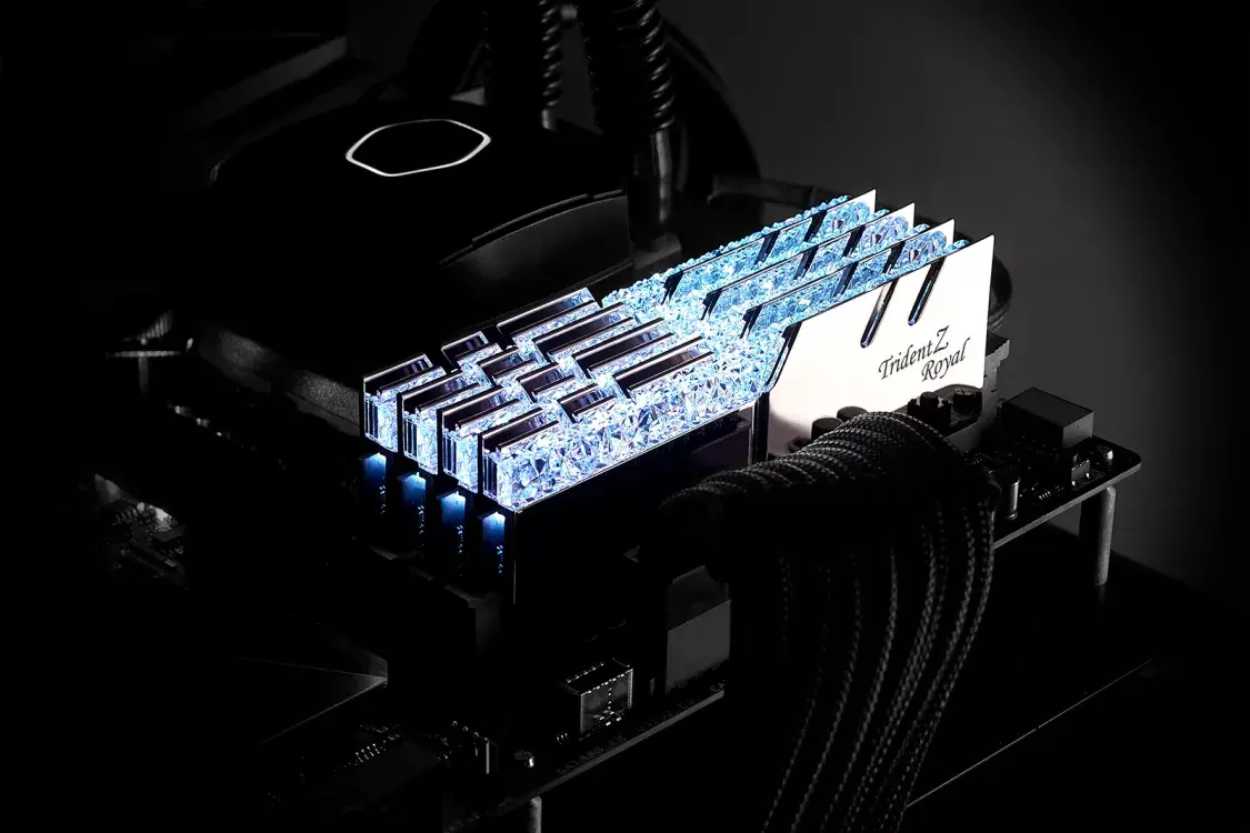 Memory Module G.Skill 64GB F4-3200C16Q-64GTRS Photo 4