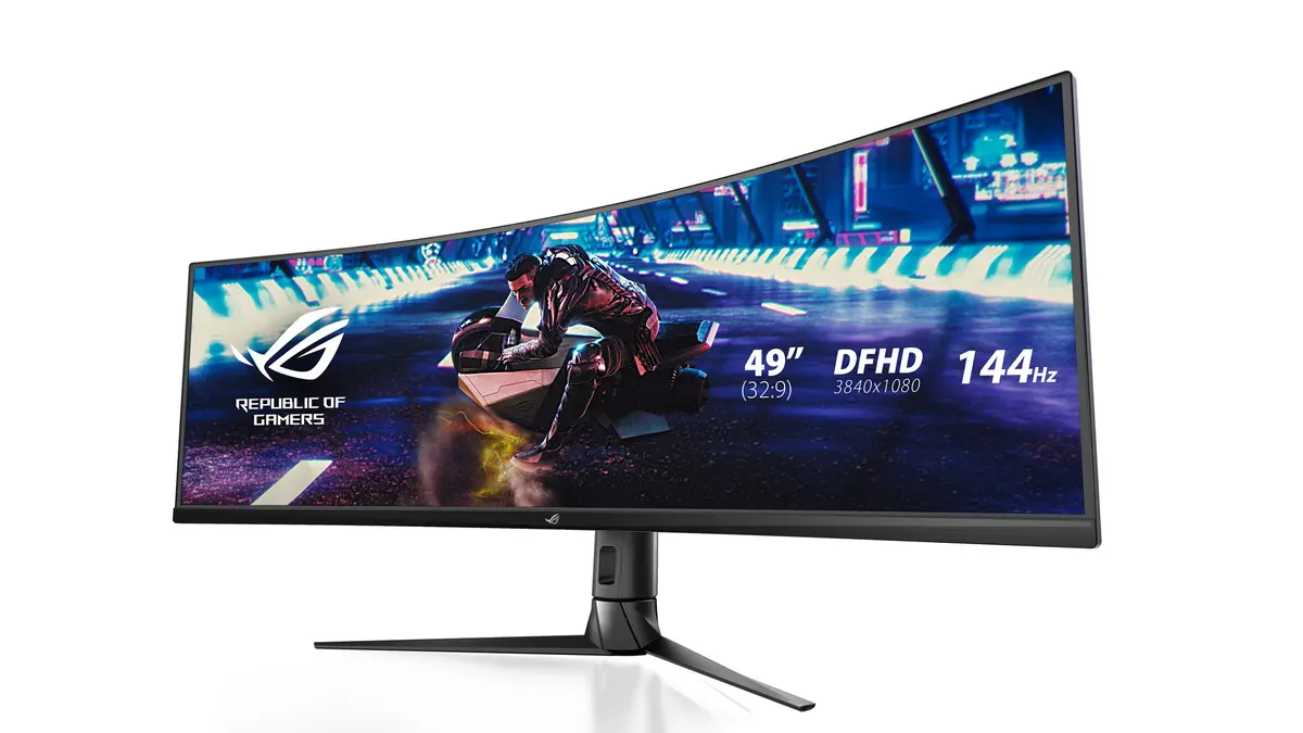 ASUS ROG Strix XG49VQ Spēļu Monitors