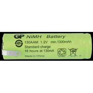 Uzlādējama NiMH AA akumulators GP NH GP 130AAH-1Z 1300 mAh