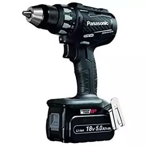 Power screwdriver Panasonic EY74A2LJ2G32, 18V, Black, 250x68x170mm