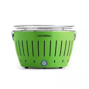 Барбекю LotusGrill G34 U GR Кеттл Угольный Зеленый