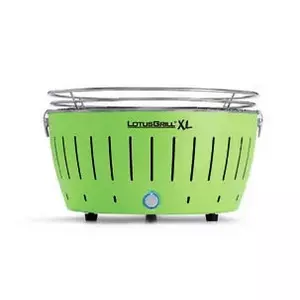 Барбекю LotusGrill G435 U GR уличный угольный гриль зеленый