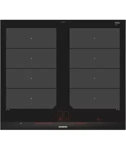 Built-in Induction Hob Siemens EX675LXC1E 4 Zones Touch Control