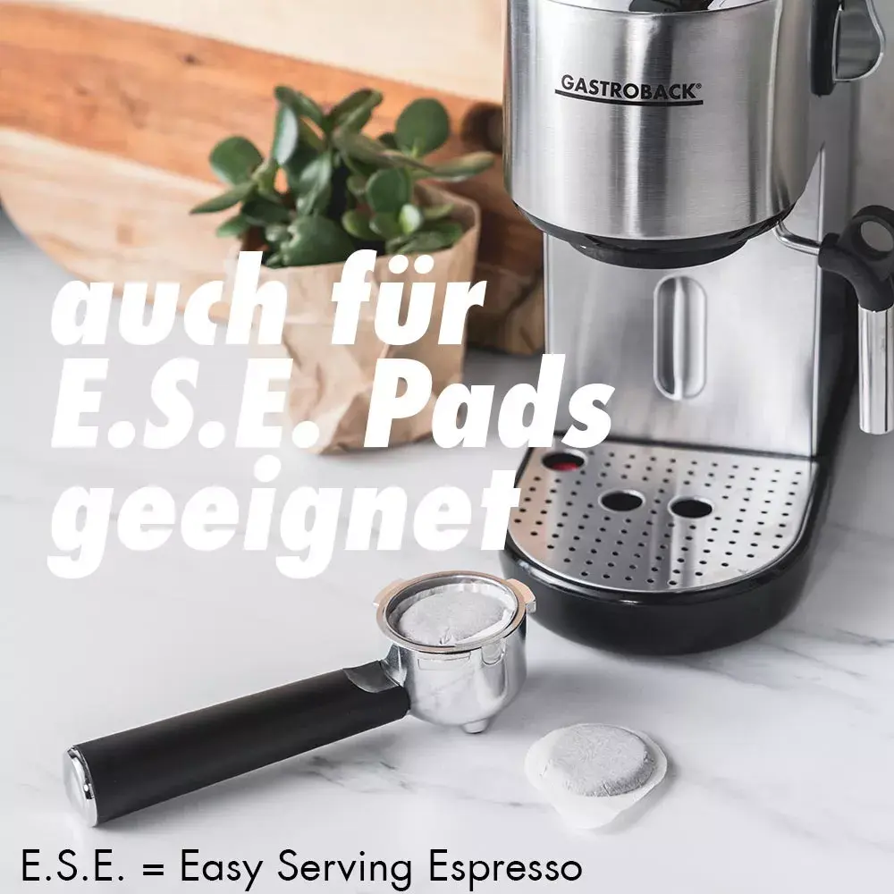 Espresso machine Gastroback Design Espresso Piccolo Photo 16