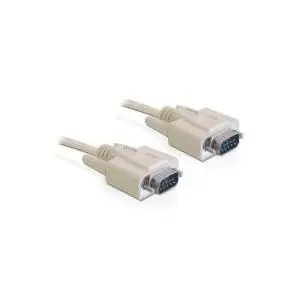 Serial Cable DeLOCK RS-232 2m Beige DB-9