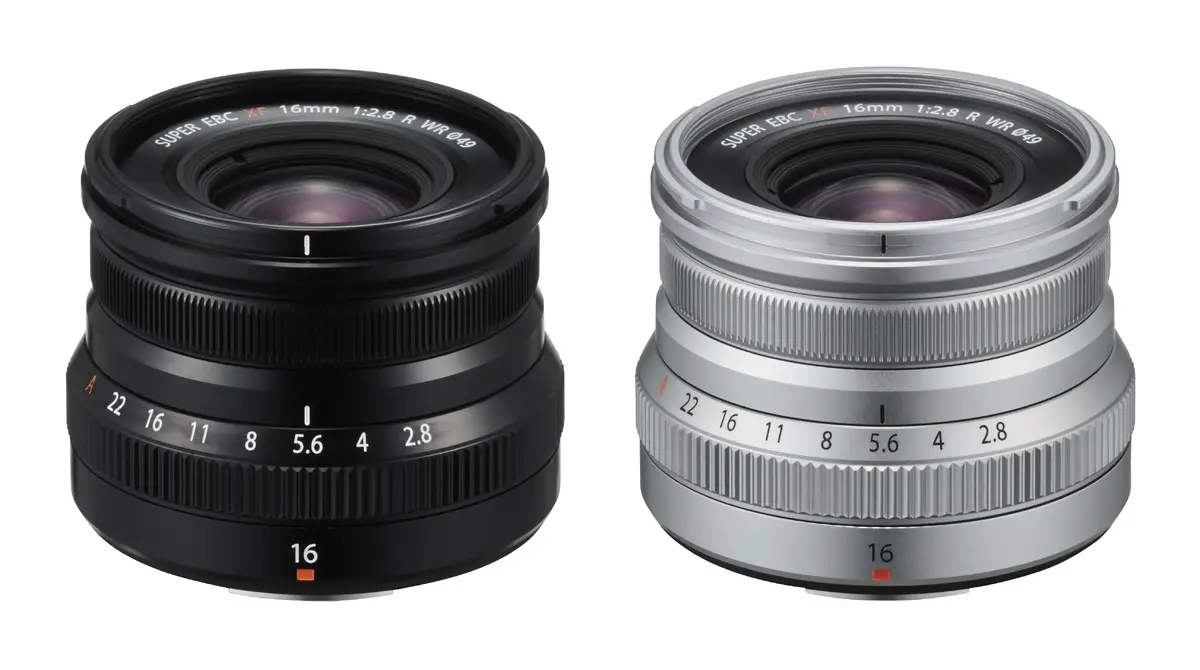 Fujifilm Fujinon XF16mm F2.8 R WR objektīvs Photo 2