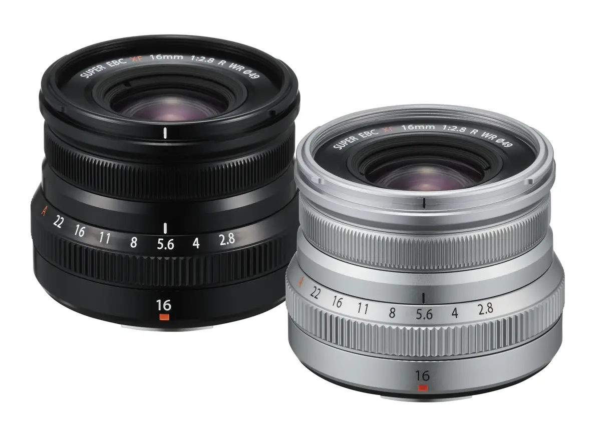 Fujifilm Fujinon XF16mm F2.8 R WR objektīvs Photo 3