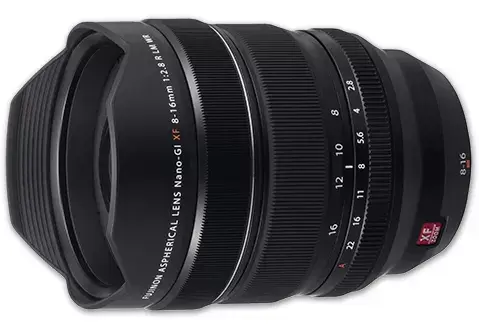 Ультраширокий объектив Fujifilm XF8-16 mm F2.8 R LM WR Photo 2