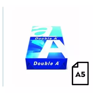 Бумага Double A (A категория), A5, 80g, 500 sheets