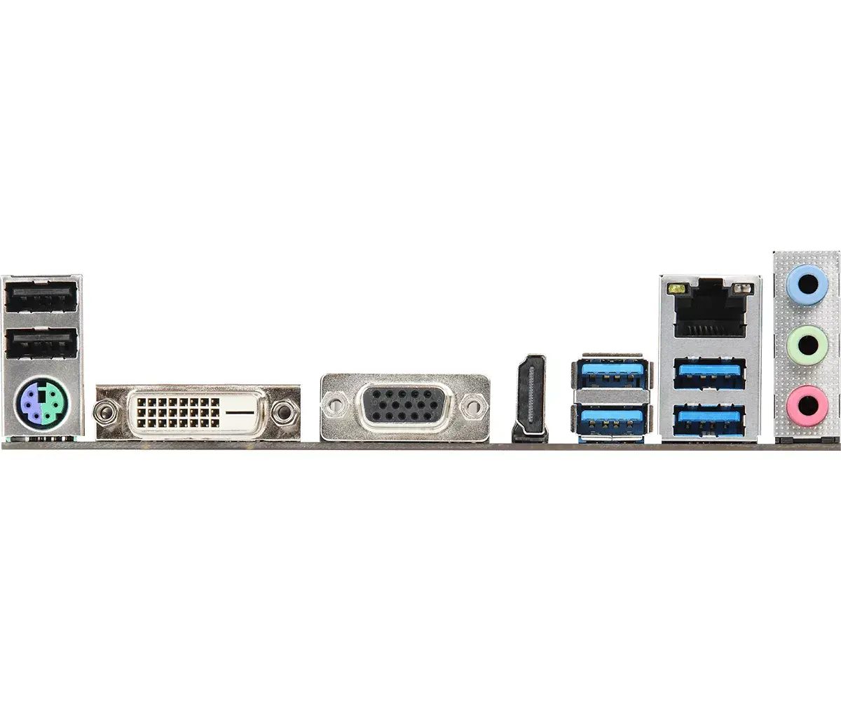 Pamatplate Asrock B450M-HDV R4.0, B450 Photo 5