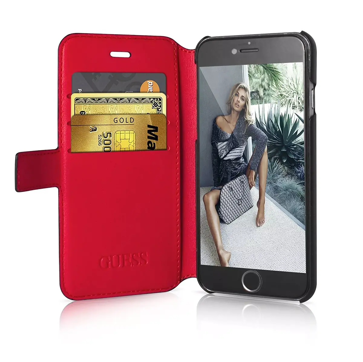 Чехол-книжка GUESS для Apple iPhone 6/6S Черный Photo 2