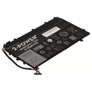 Akumulators 2-Power 11,1V 3 šūnu 27Wh 2500mAh klēpjdatoriem — aizvieto YX81V, 0,152 kg
