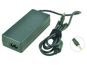 Сетевой адаптер 2-Power 2P-5A10H43623 для ноутбуков, для использования в помещении, 100–240 В, чёрный, 47×112×27 мм