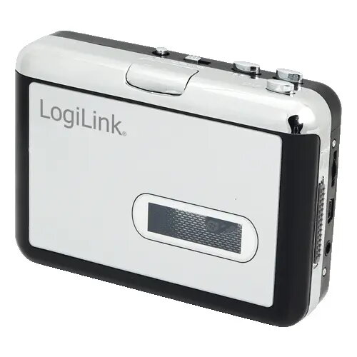 LogiLink UA0156 kasešu atskaņotājs un USB