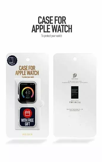 dux ducis Силиконовый чехол для Apple Watch 44 мм Photo 4