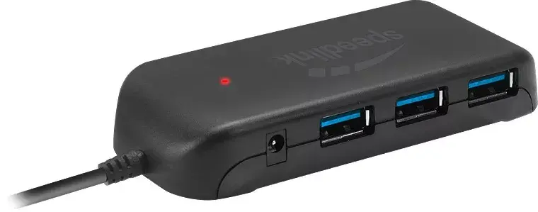 USB хаб SPEEDLINK SL-140108-BK Photo 2