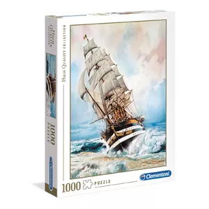 Пазл Clementoni 39415 — 1000 деталей, тема «Корабли», 14+ лет