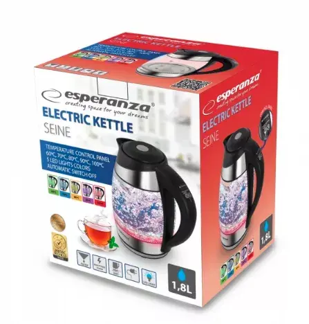 Tējkanna ESPERANZA EKK026 1.7 L 2200 W Photo 5