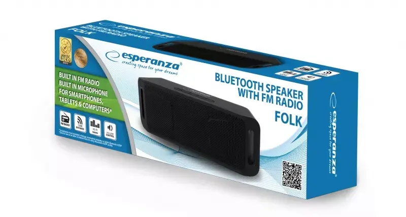 ESPERANZA FOLK portable stereo speaker Photo 3