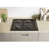 Candy Idea CHW6LBB Gas Hob Photo 2