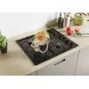 Candy Idea CHW6LBB Gas Hob Photo 3