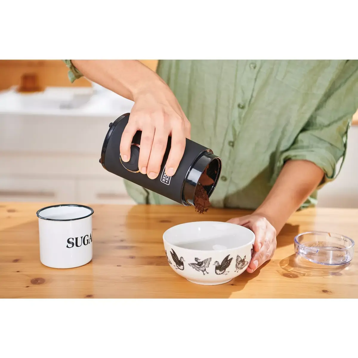 Kafijas dzirnaviņas Black & Decker BXCG150E Photo 6