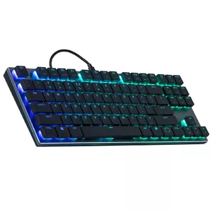 Cooler Master Gaming SK630 tastatūra USB QWERTZ Vācu Melns